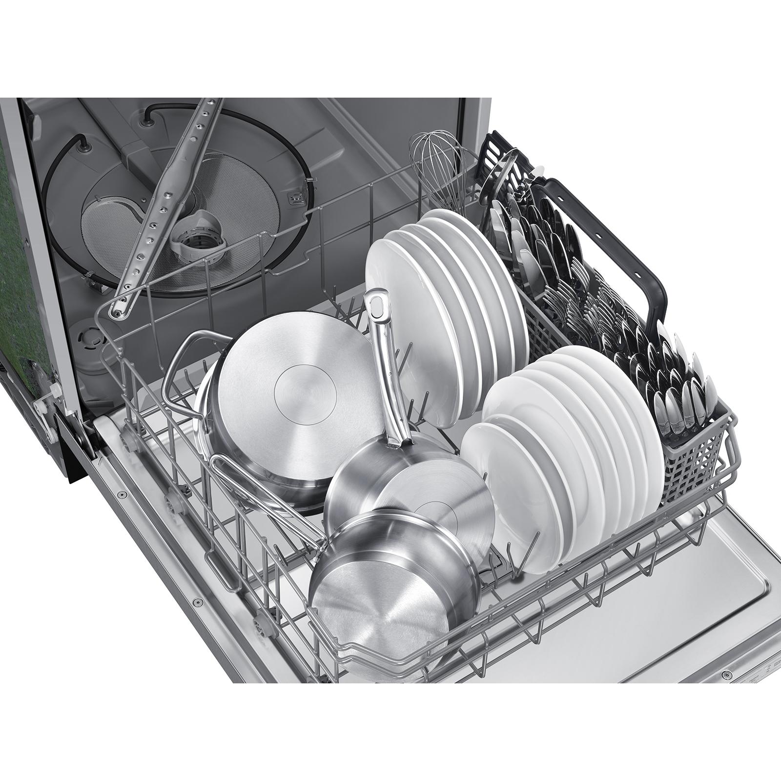  Samsung Built-in Dishwasher with 3rd Rack DW80CG4051SRAA IMAGE 6