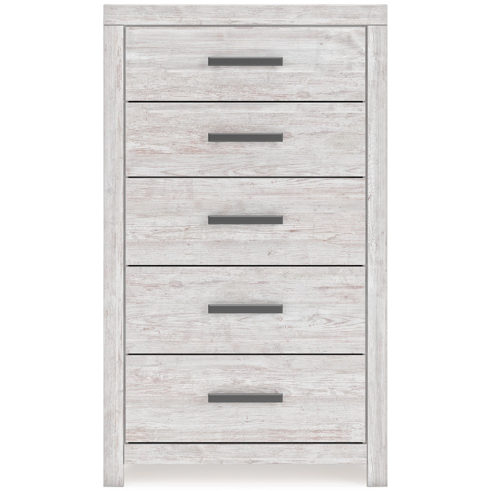  Signature Design by Ashley Cayboni B3788-46 Five Drawer Chest IMAGE 3