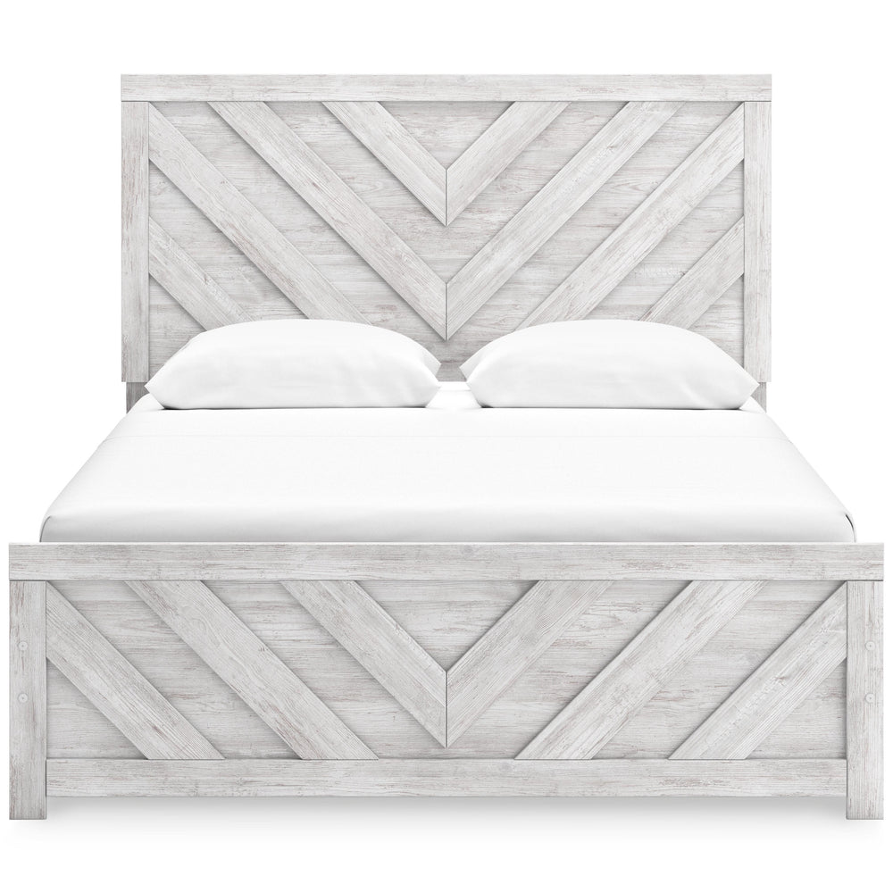  Signature Design by Ashley Cayboni B3788B4 Queen Panel Bed IMAGE 2
