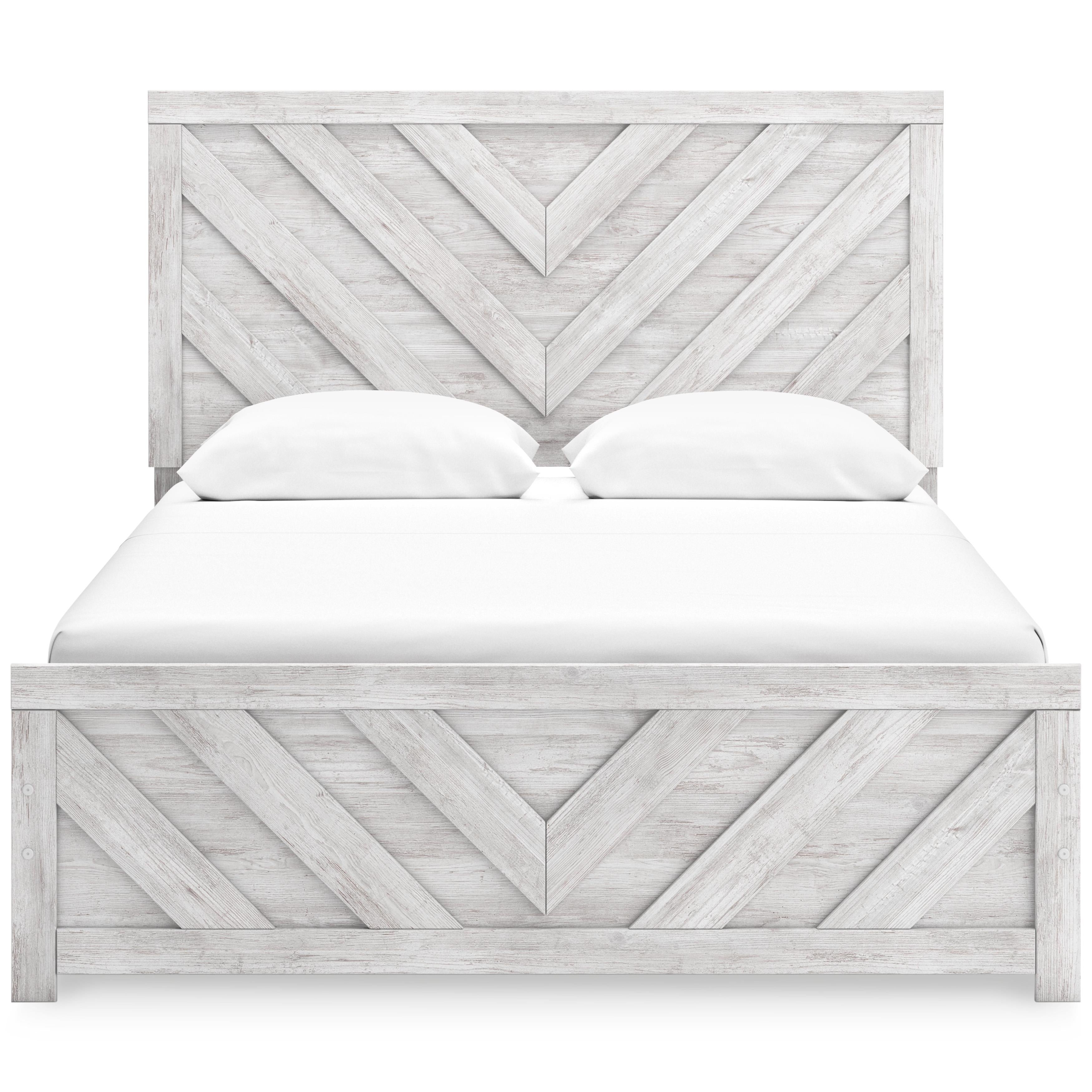  Signature Design by Ashley Cayboni B3788B4 Queen Panel Bed IMAGE 2