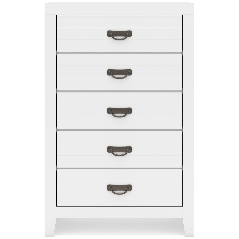  Signature Design by Ashley Binterglen B427-46 Five Drawer Chest IMAGE 3