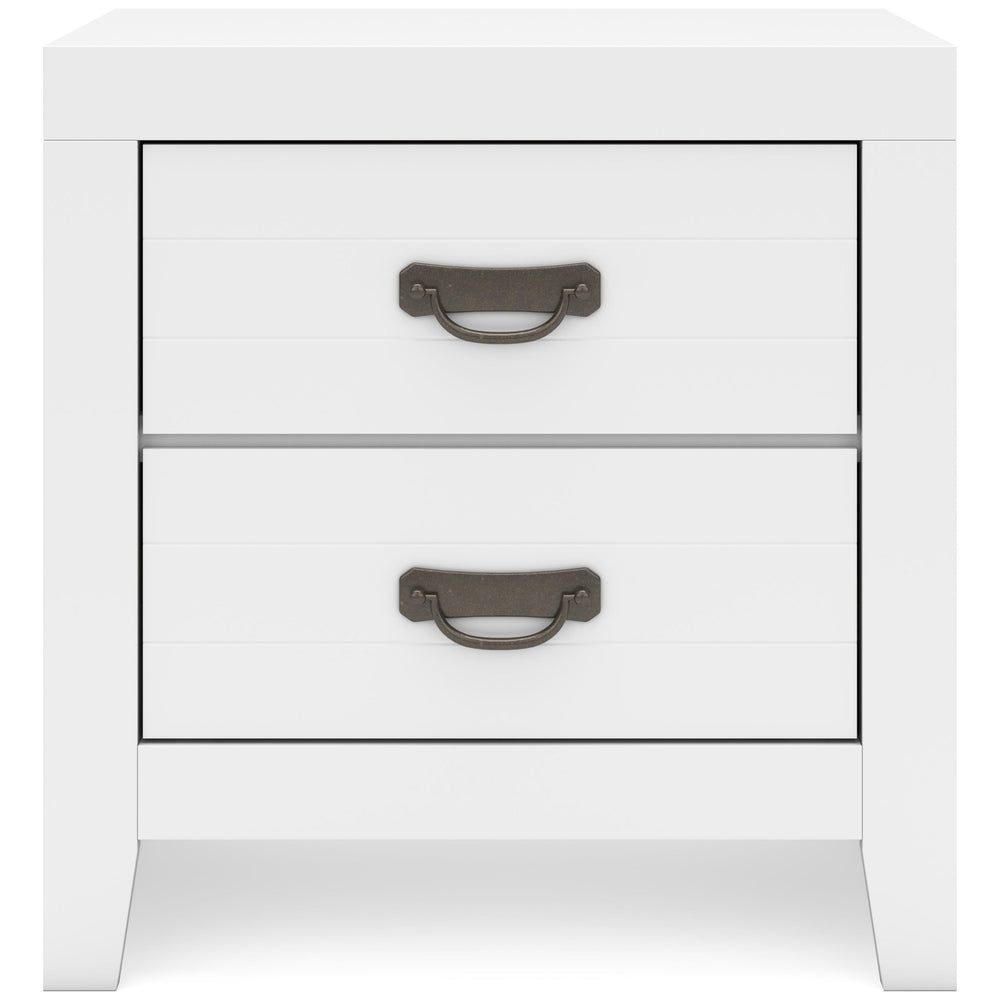  Signature Design by Ashley Binterglen B427-92 Two Drawer Night Stand IMAGE 3