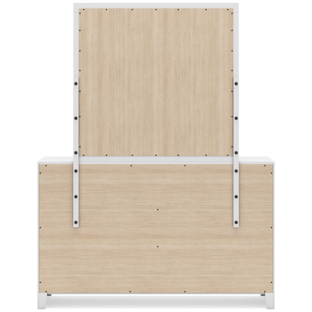 Signature Design by Ashley Binterglen B427B1 Dresser and Mirror IMAGE 5