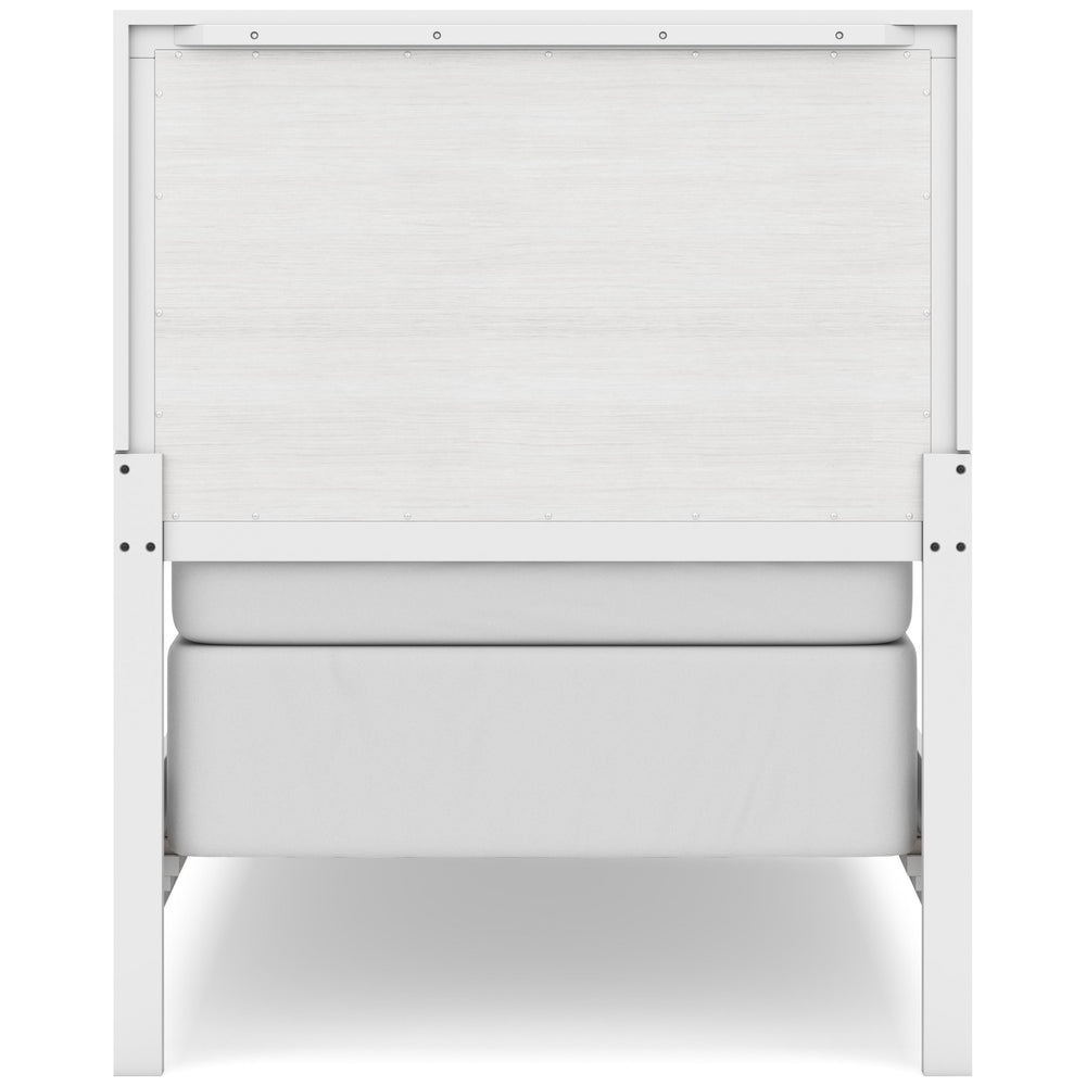  Signature Design by Ashley Binterglen B427B2 Twin Panel Bed IMAGE 4