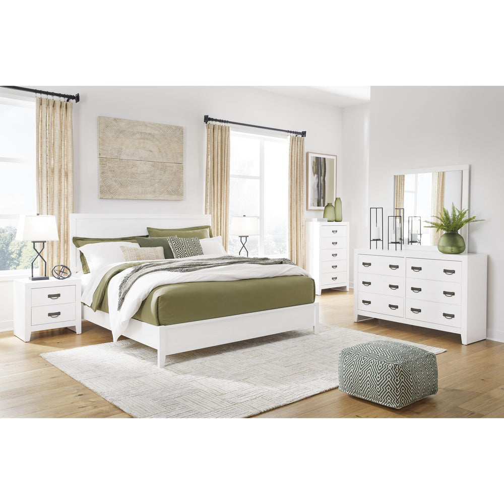  Signature Design by Ashley Binterglen B427B9 California King Panel Bed IMAGE 7