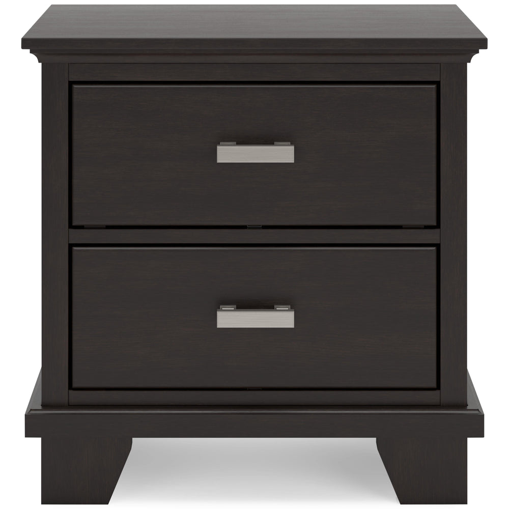  Signature Design by Ashley Covetown B441-92 Two Drawer Night Stand IMAGE 3