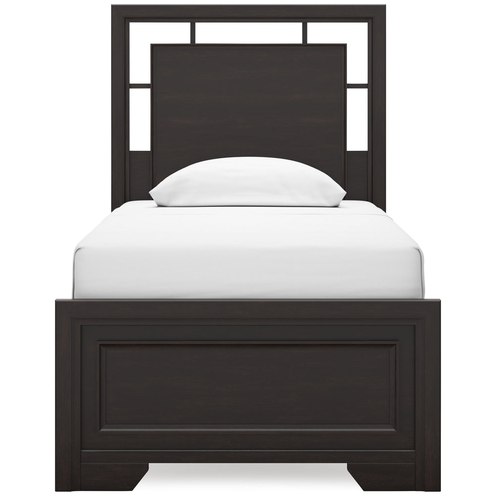  Signature Design by Ashley Covetown B441B2 Twin Panel Bed IMAGE 2