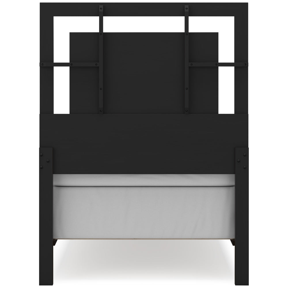  Signature Design by Ashley Covetown B441B2 Twin Panel Bed IMAGE 4