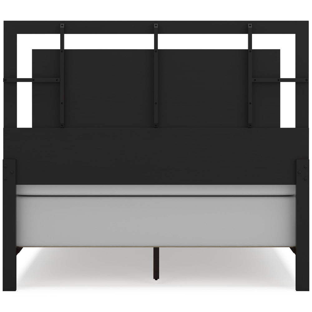  Signature Design by Ashley Covetown B441B6 Queen Panel Bed IMAGE 4