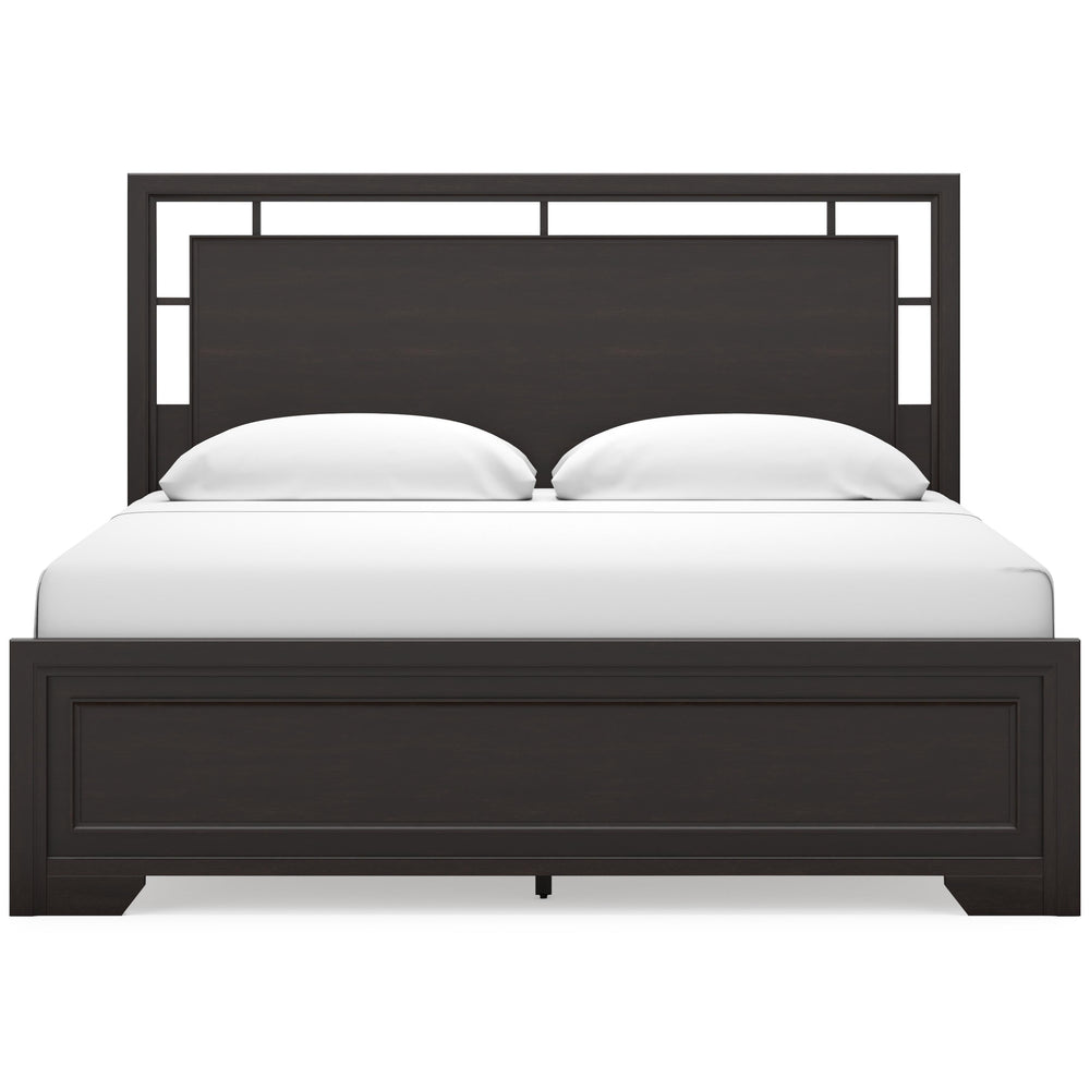  Signature Design by Ashley Covetown B441B8 King Panel Bed IMAGE 2