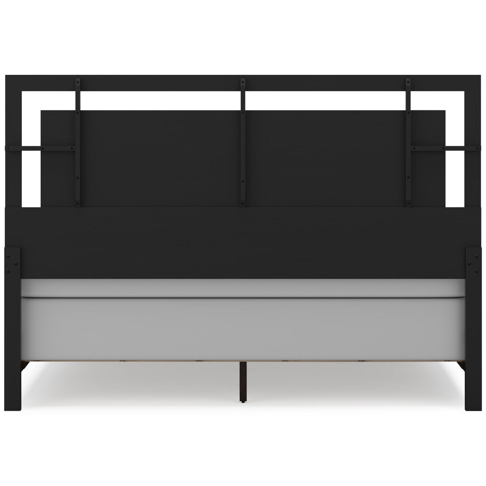  Signature Design by Ashley Covetown B441B8 King Panel Bed IMAGE 4