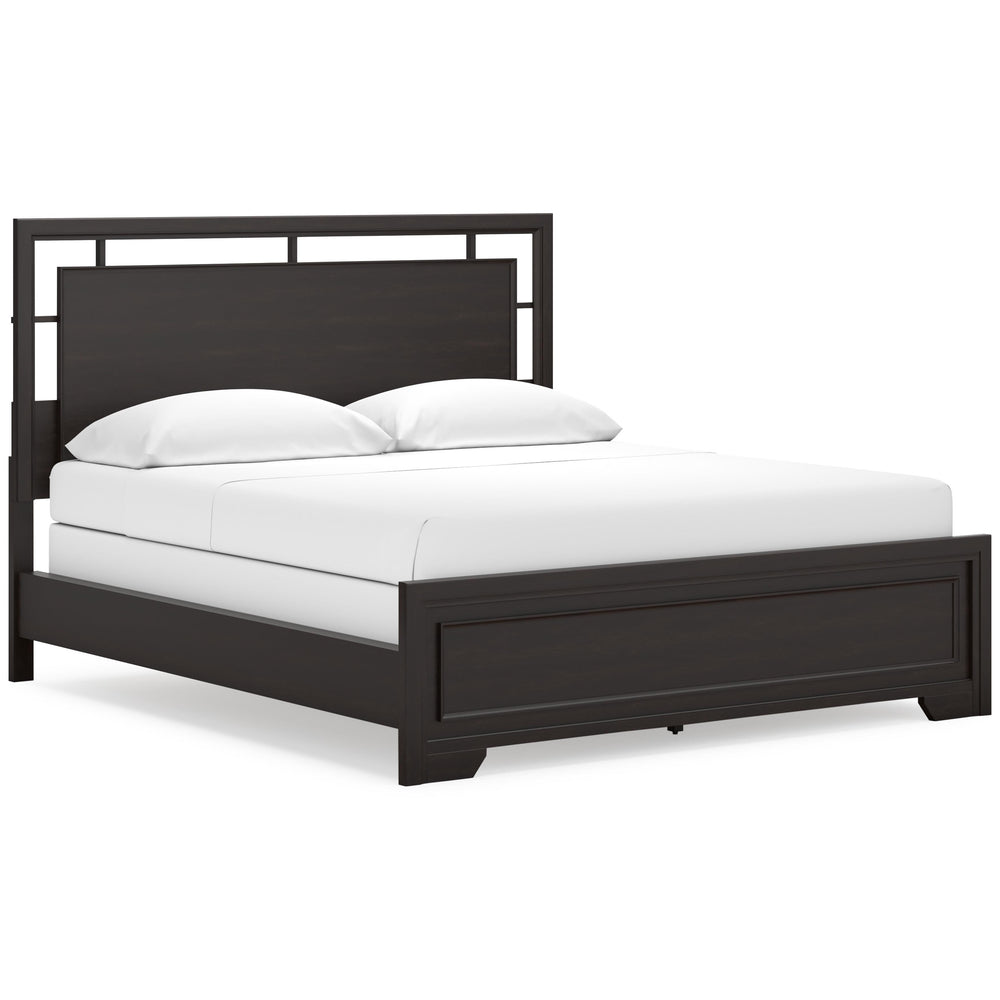  Signature Design by Ashley Covetown B441B9 California King Panel Bed IMAGE 1