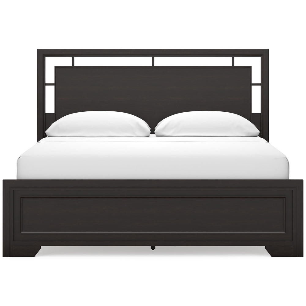  Signature Design by Ashley Covetown B441B9 California King Panel Bed IMAGE 2