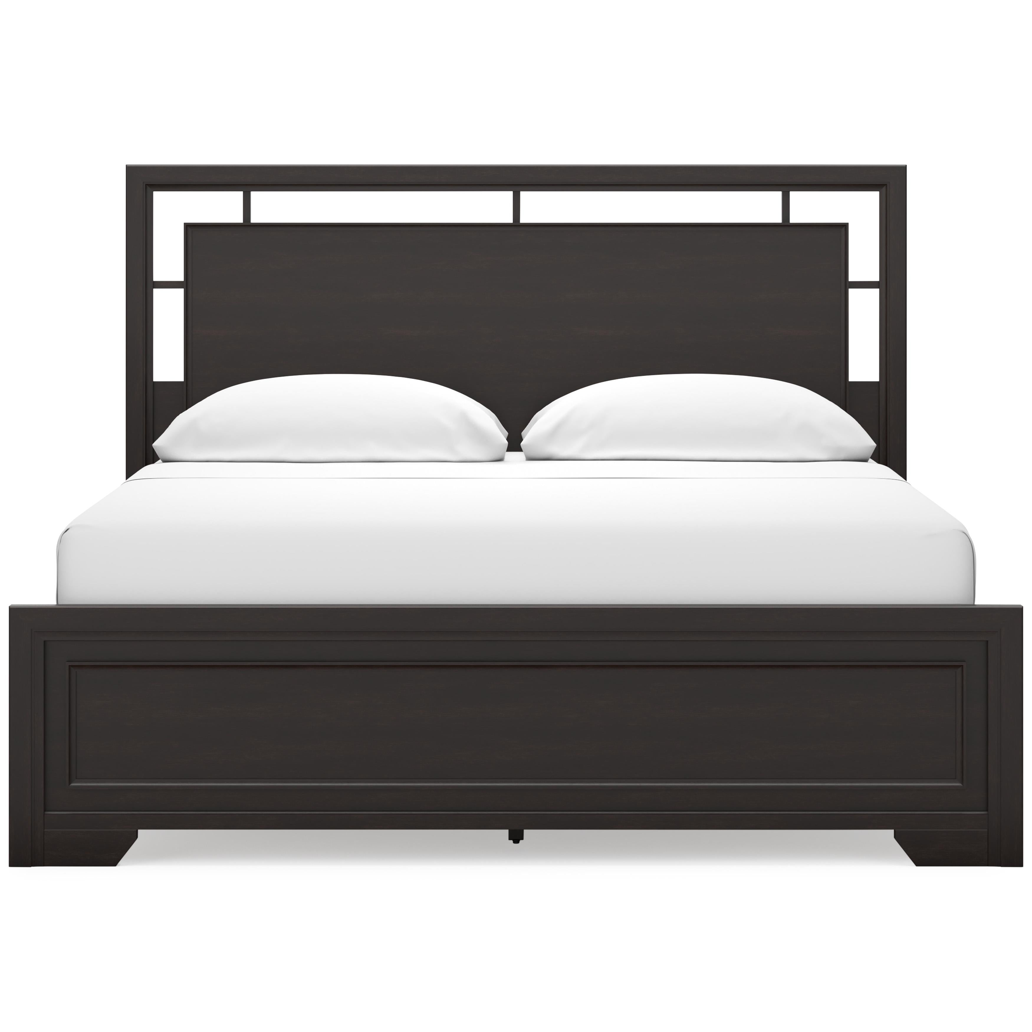  Signature Design by Ashley Covetown B441B9 California King Panel Bed IMAGE 2