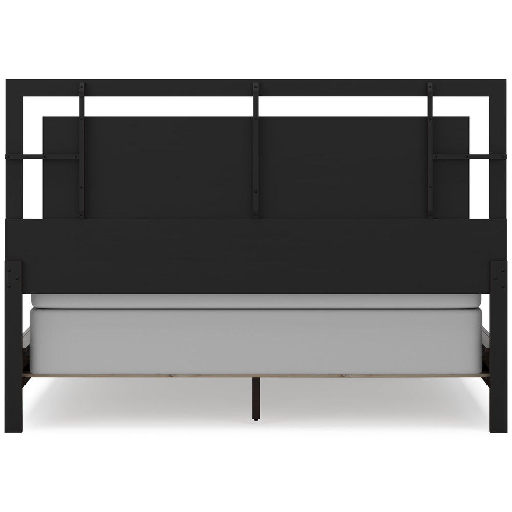 Signature Design by Ashley Covetown B441B9 California King Panel Bed IMAGE 4