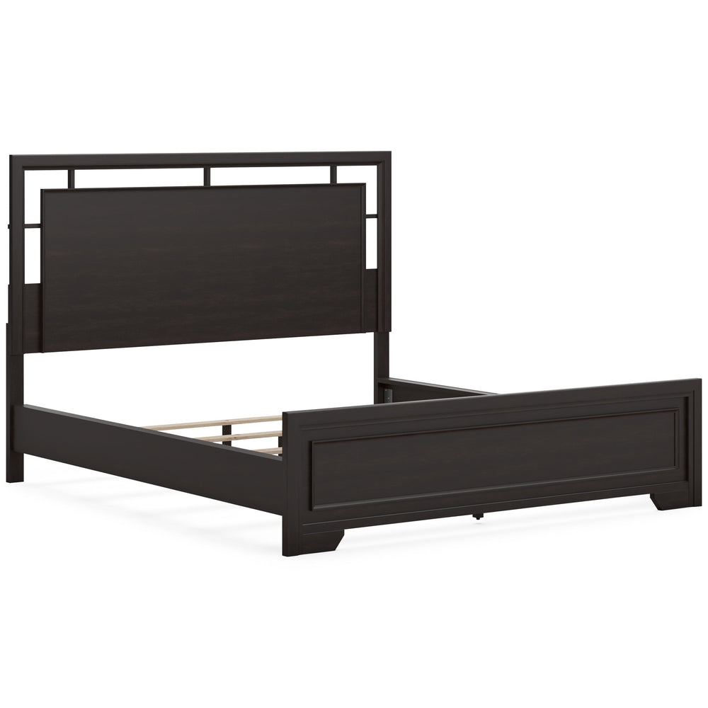  Signature Design by Ashley Covetown B441B9 California King Panel Bed IMAGE 5