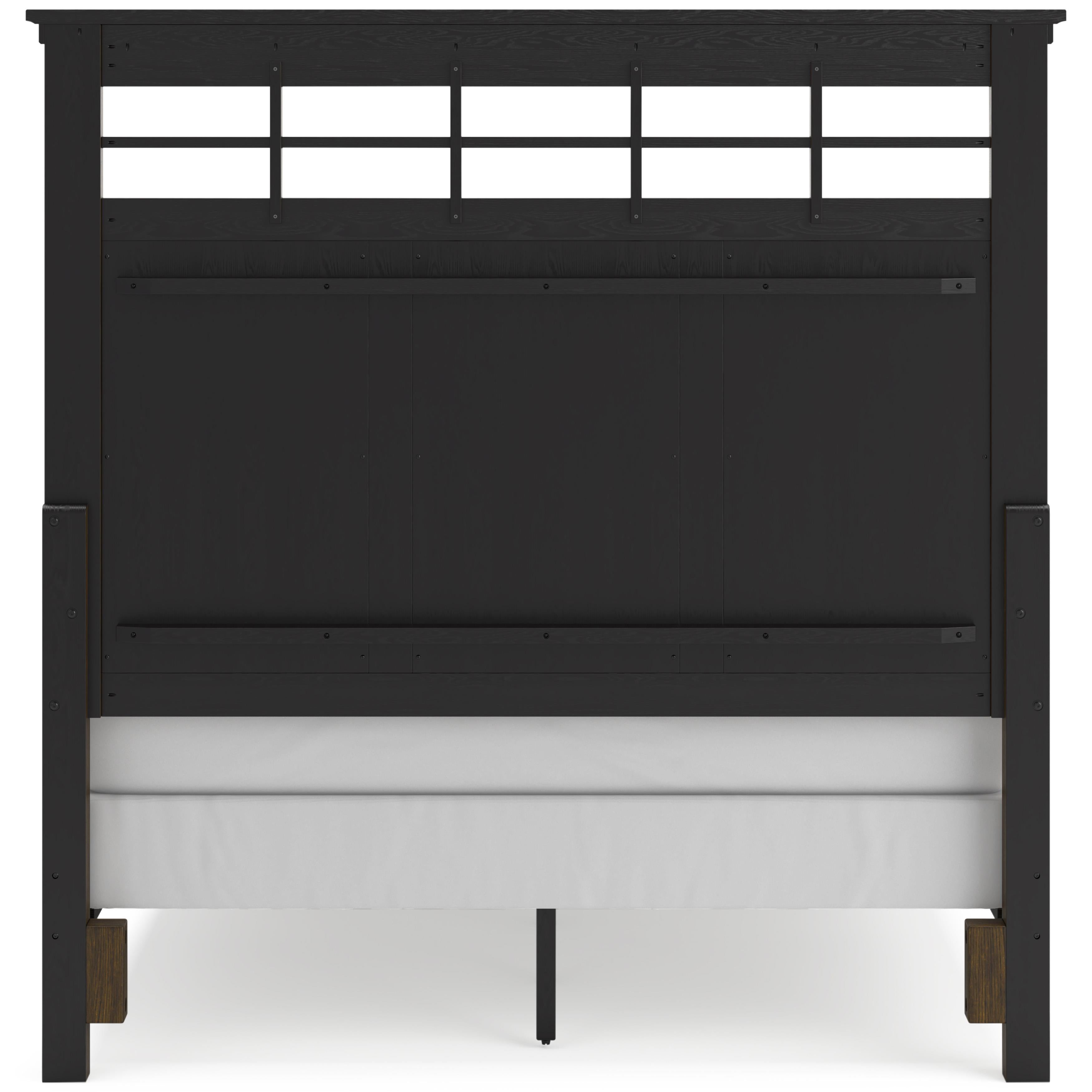  Benchcraft Shawbeck B625B4 King Panel Bed IMAGE 4