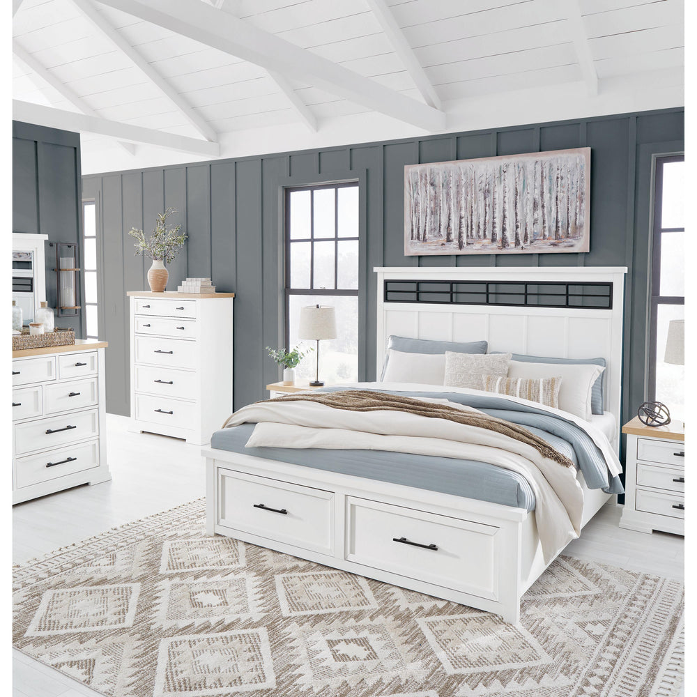  Benchcraft Ashbryn B844-46 Five Drawer Chest IMAGE 10