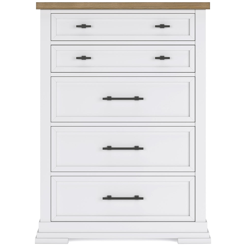  Benchcraft Ashbryn B844-46 Five Drawer Chest IMAGE 3