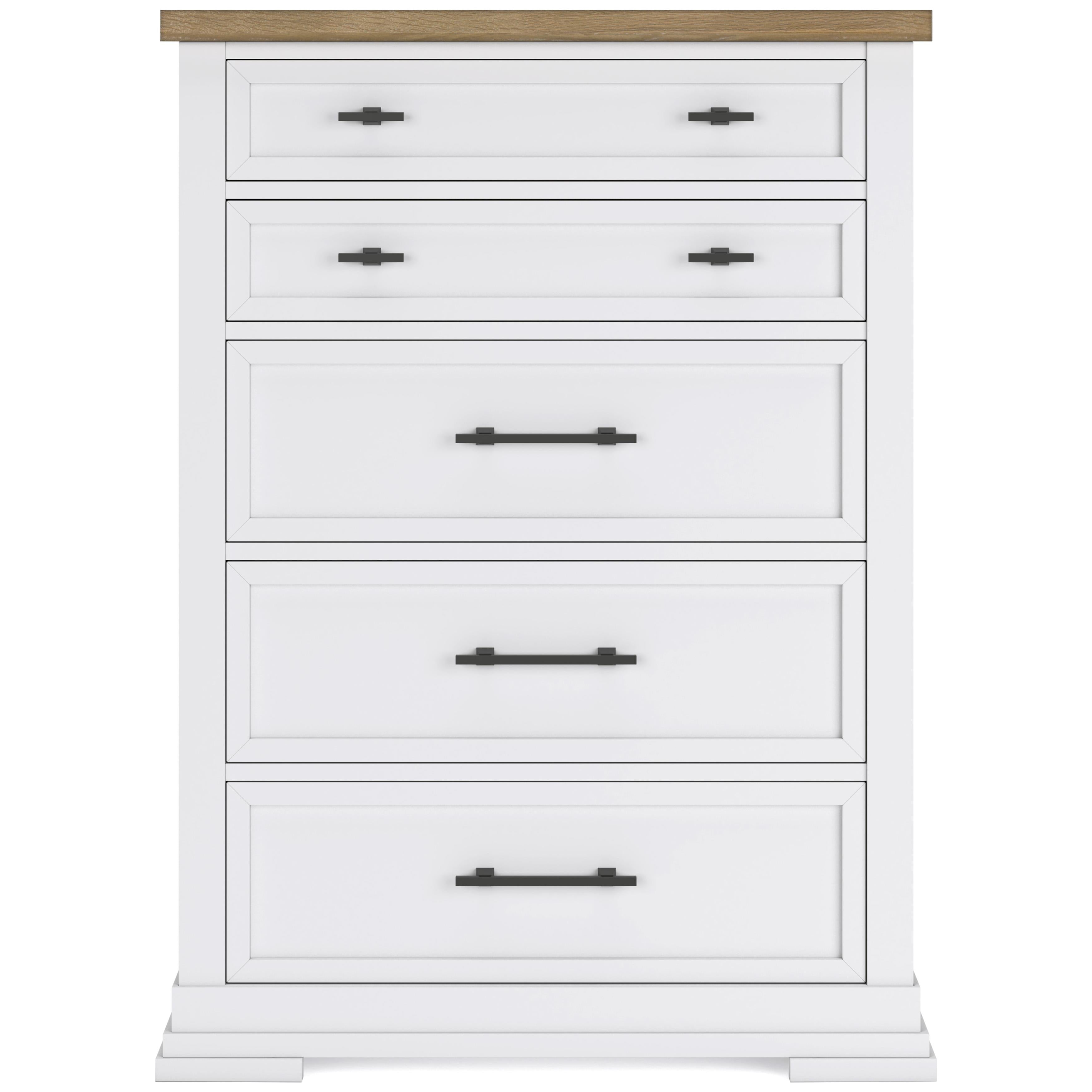 Benchcraft Ashbryn B844-46 Five Drawer Chest IMAGE 3