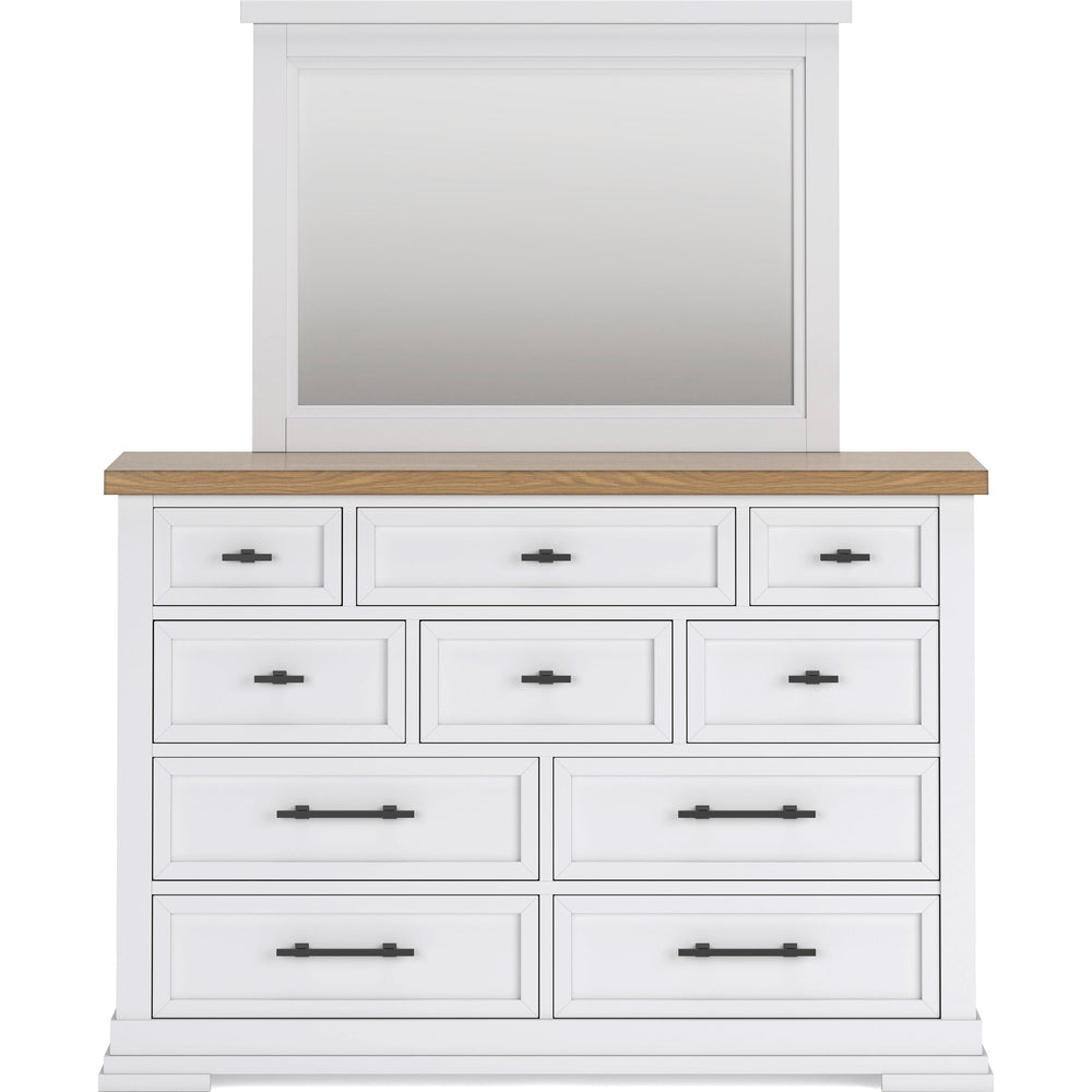  Benchcraft Ashbryn B844B1 Dresser and Mirror IMAGE 3