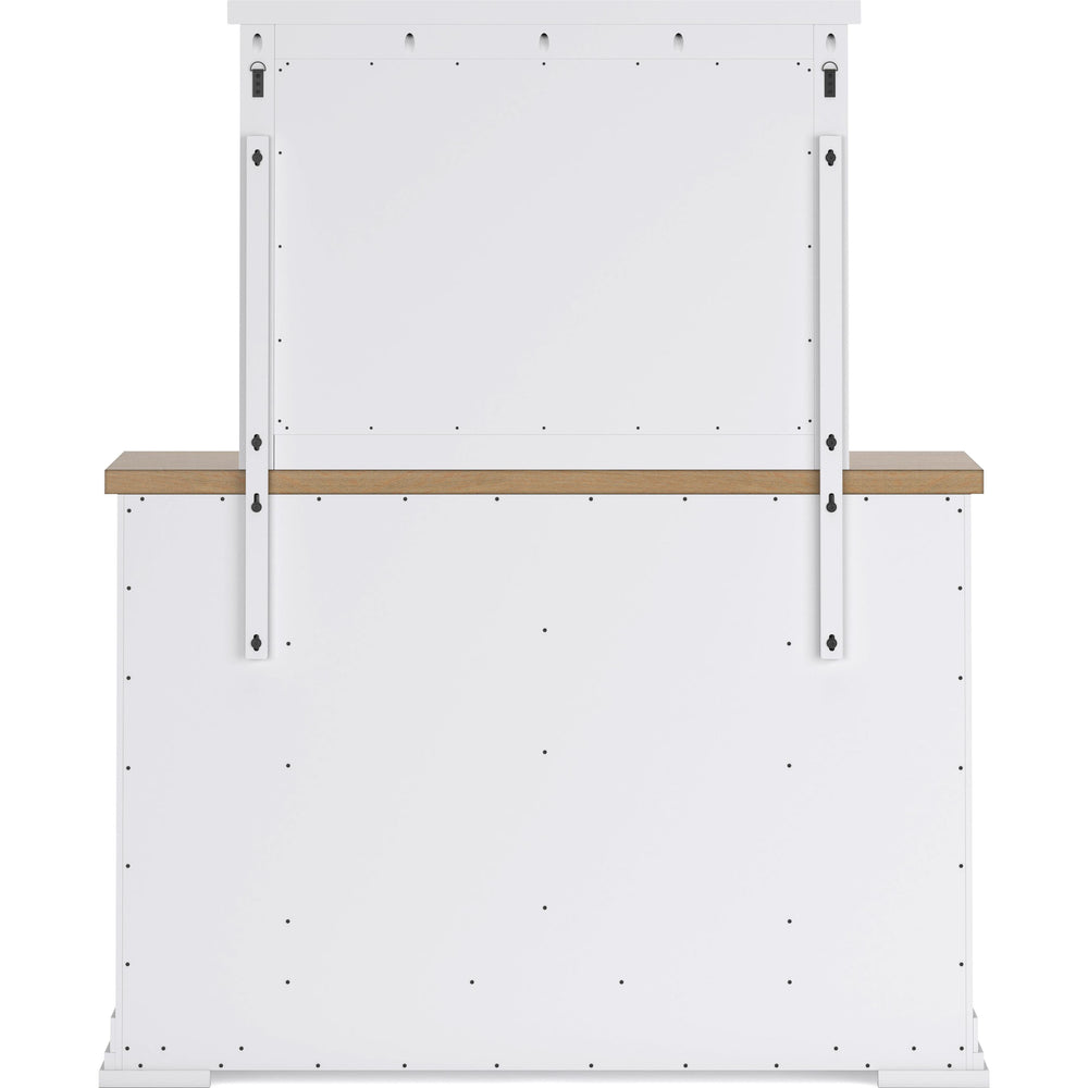  Benchcraft Ashbryn B844B1 Dresser and Mirror IMAGE 5