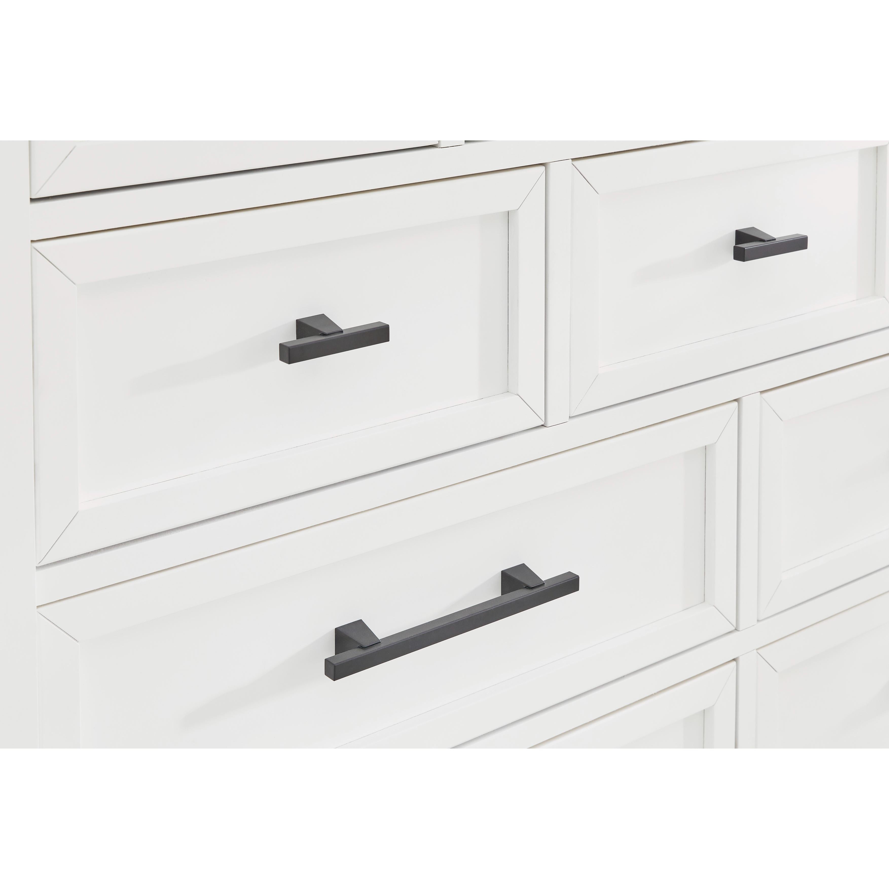  Benchcraft Ashbryn B844B1 Dresser and Mirror IMAGE 7