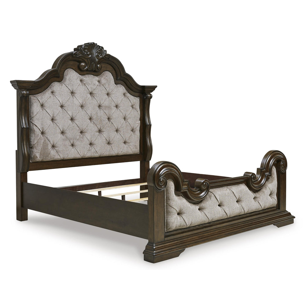  Signature Design by Ashley Maylee B947B2 Queen Upholstered Bed IMAGE 4