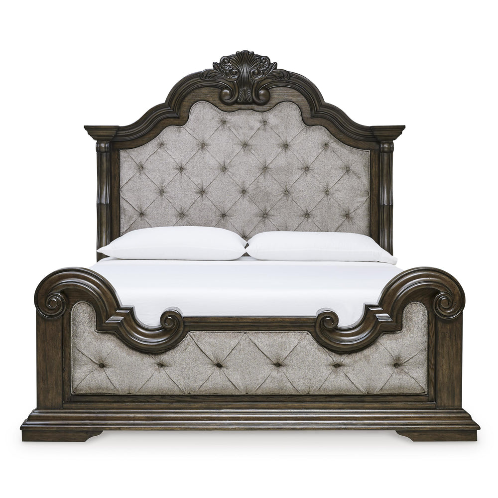  Signature Design by Ashley Maylee B947B4 King Upholstered Bed IMAGE 2