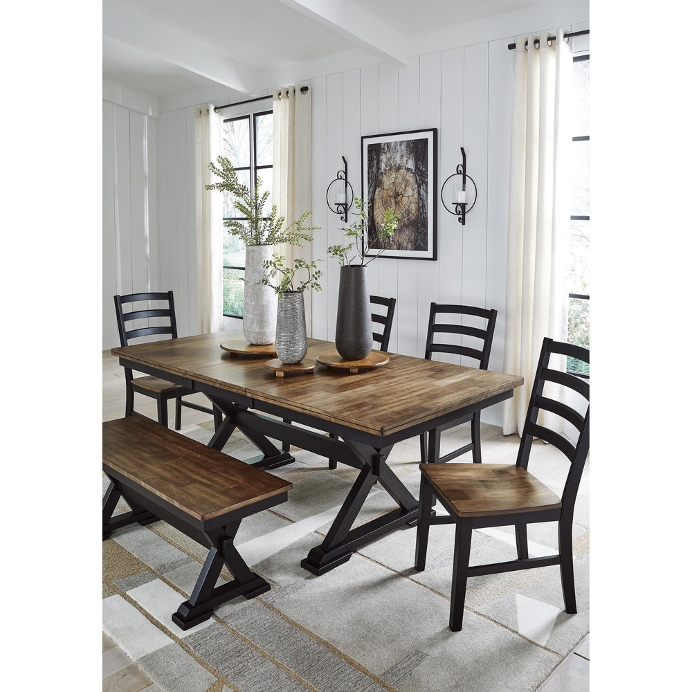  Signature Design by Ashley Wildenauer D634-01 Dining Room Side Chair IMAGE 12
