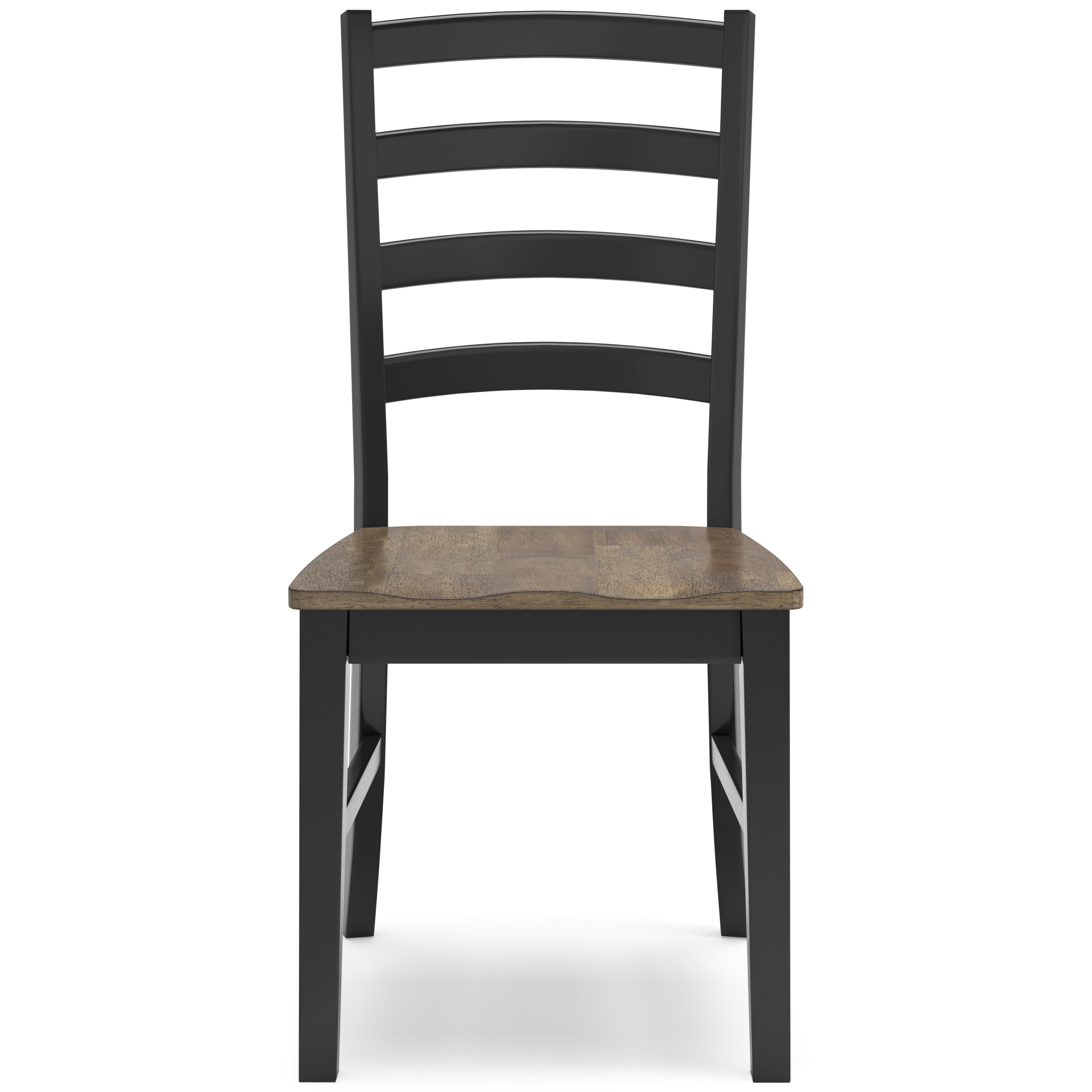  Signature Design by Ashley Wildenauer D634-01 Dining Room Side Chair IMAGE 2