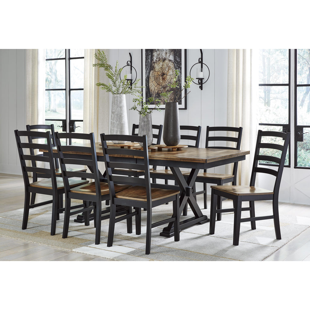  Signature Design by Ashley Wildenauer D634-35 Rectangular Dining Room Extension Table IMAGE 14
