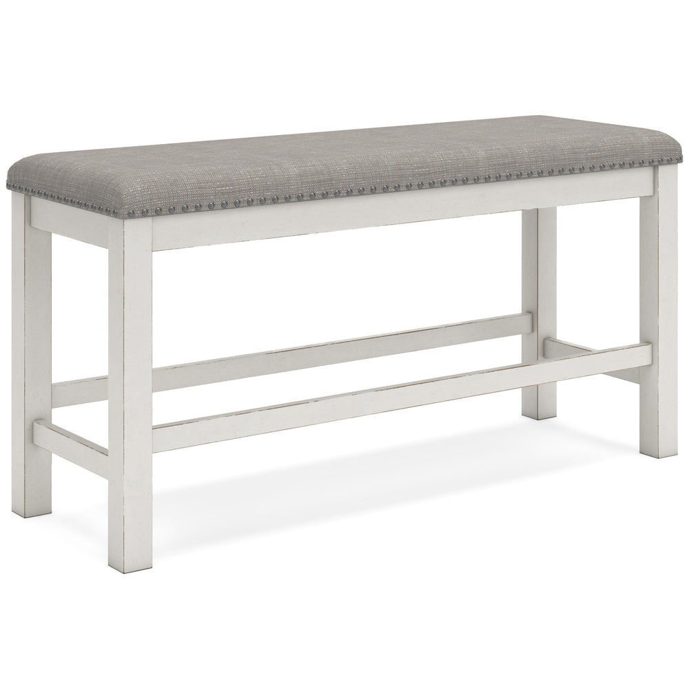  Signature Design by Ashley Robbinsdale D642-09 Double Counter Upholstered Bench IMAGE 1
