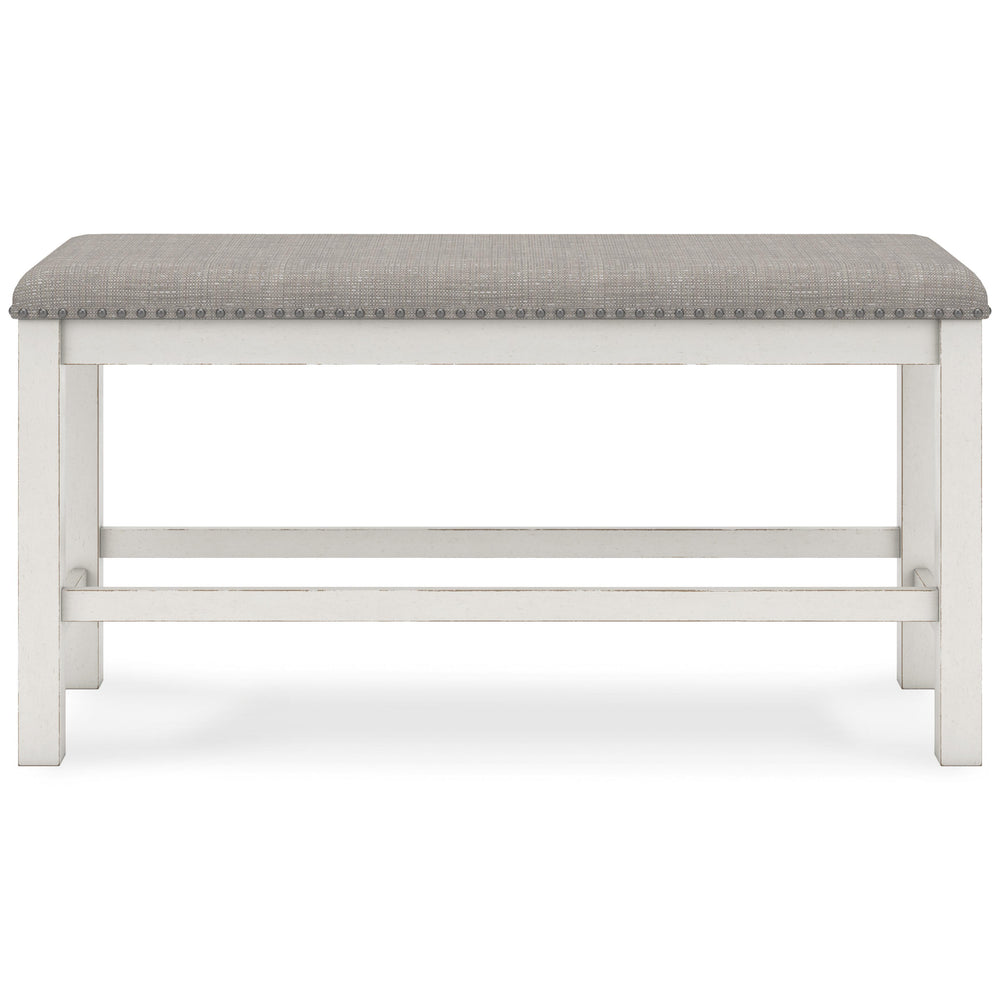  Signature Design by Ashley Robbinsdale D642-09 Double Counter Upholstered Bench IMAGE 2