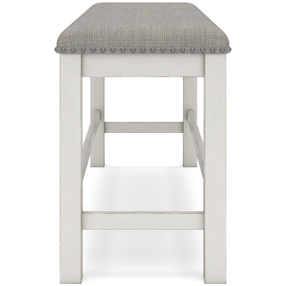  Signature Design by Ashley Robbinsdale D642-09 Double Counter Upholstered Bench IMAGE 3