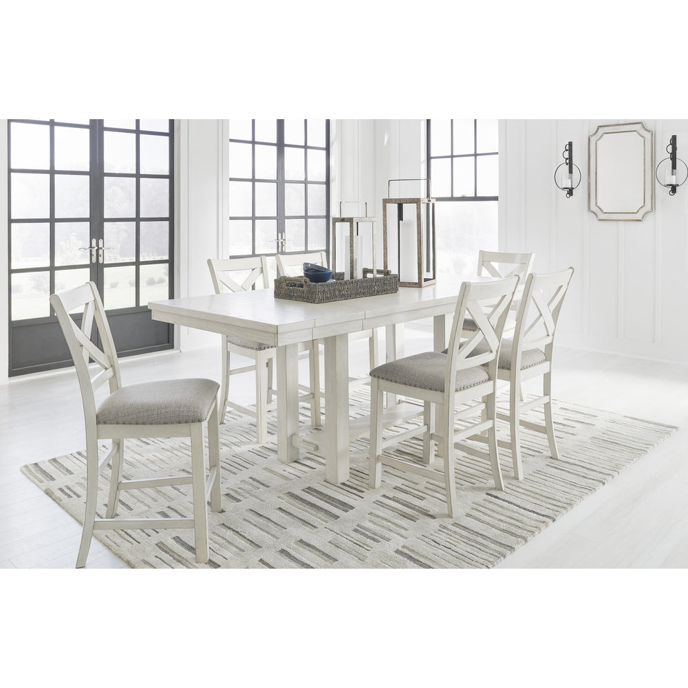  Signature Design by Ashley Robbinsdale D642-124 Upholstered Barstool IMAGE 6