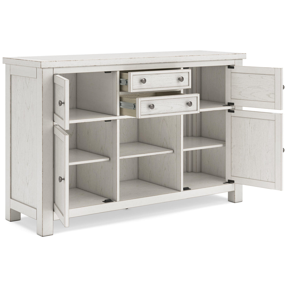  Signature Design by Ashley Robbinsdale D642-60 Dining Room Server IMAGE 2