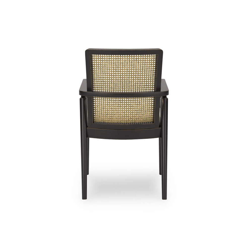  Signature Design by Ashley Galliden D841-02A Dining Upholstered Arm Chair IMAGE 4