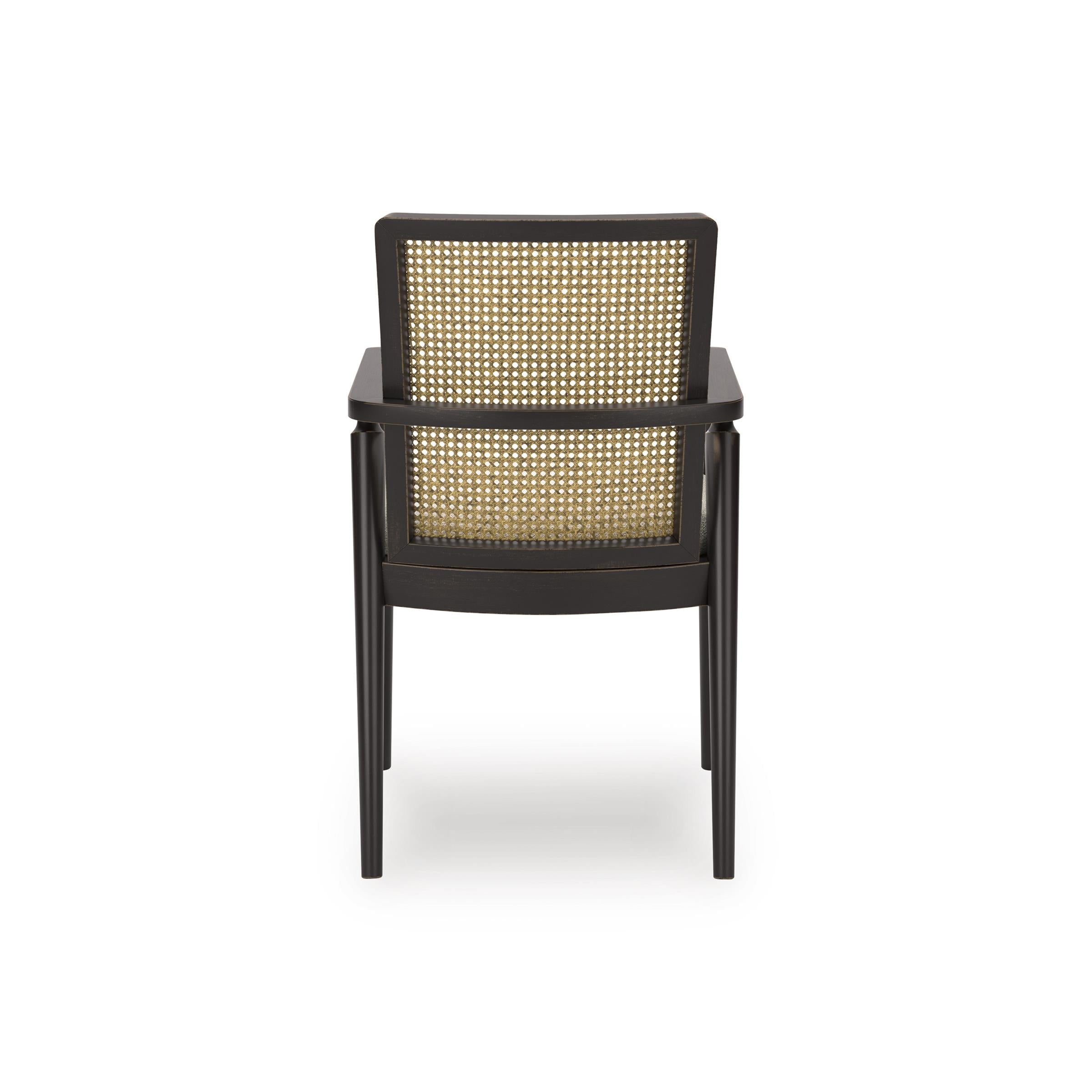  Signature Design by Ashley Galliden D841-02A Dining Upholstered Arm Chair IMAGE 4