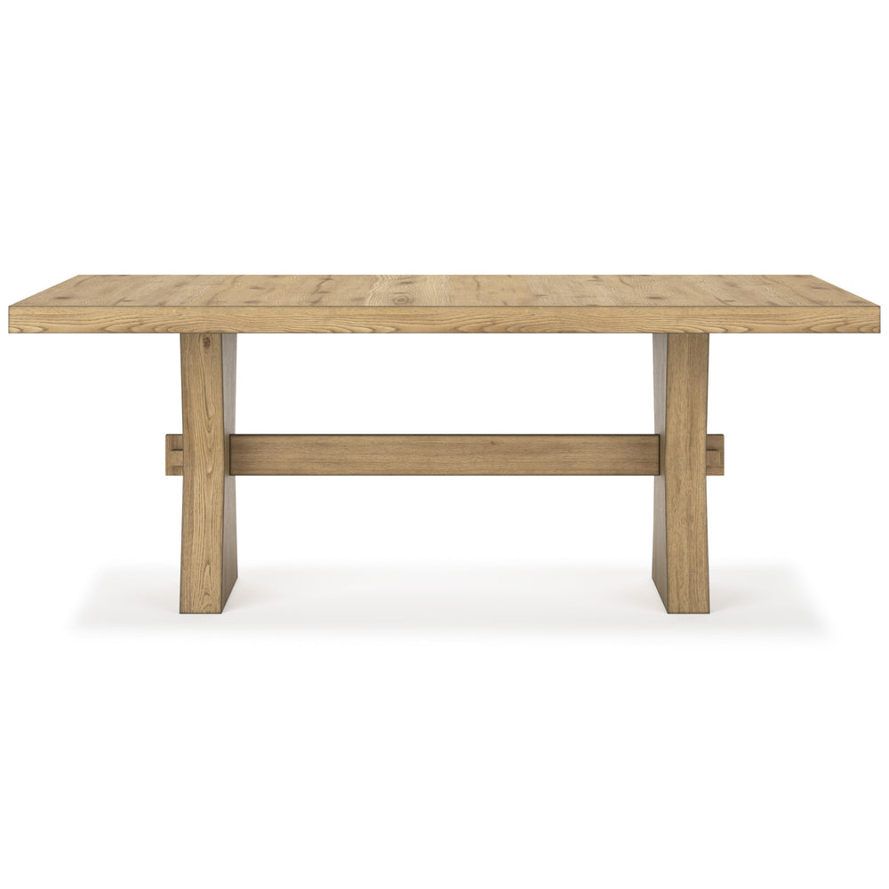 Signature Design by Ashley Galliden D841-45 Rectangular Dining Room Table IMAGE 2