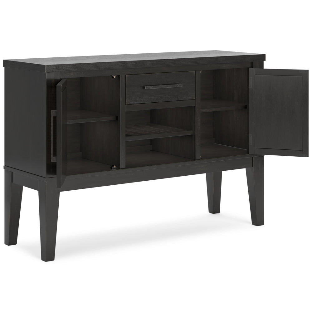  Signature Design by Ashley Galliden D841-60 Dining Room Server IMAGE 2