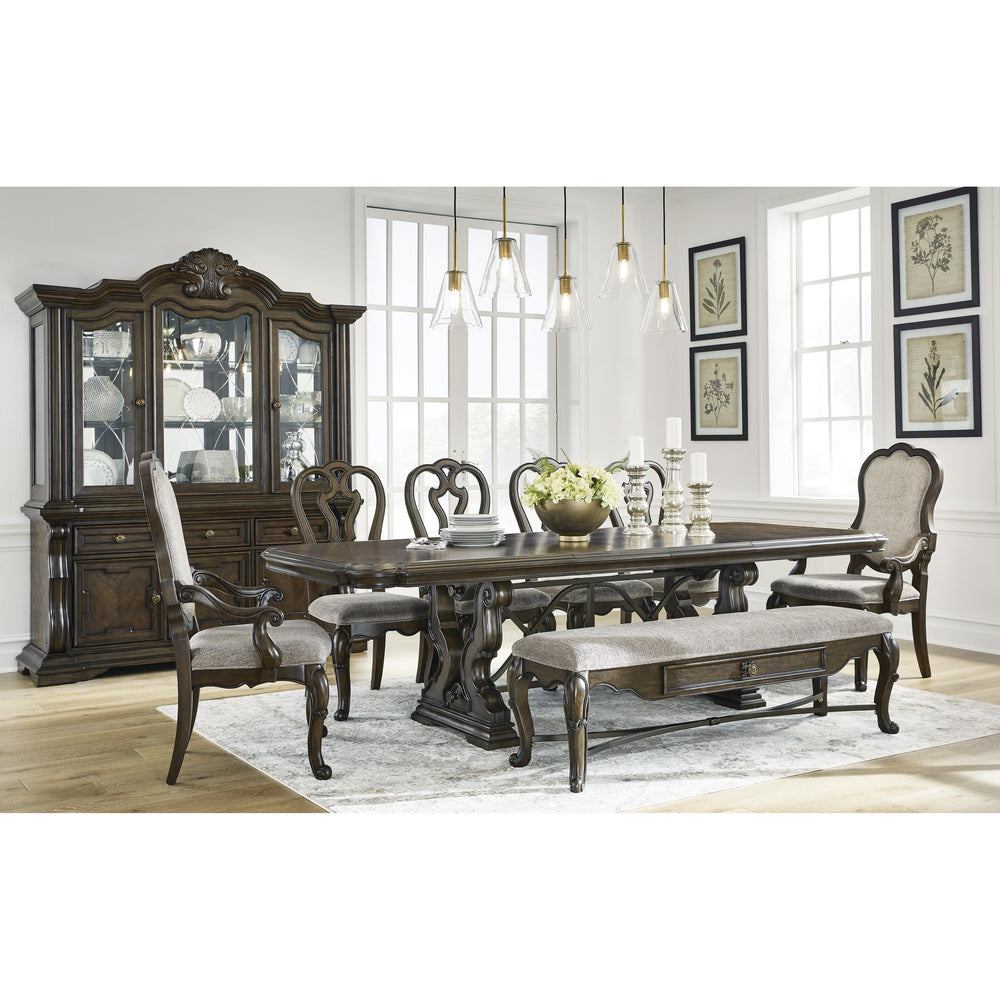  Signature Design by Ashley Maylee D947-00 Upholstered Storage Bench IMAGE 11