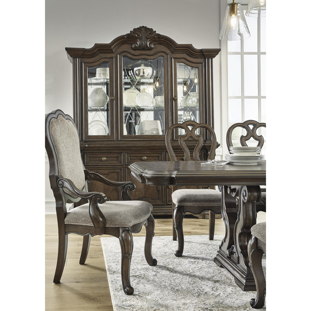  Signature Design by Ashley Maylee D947-00 Upholstered Storage Bench IMAGE 9
