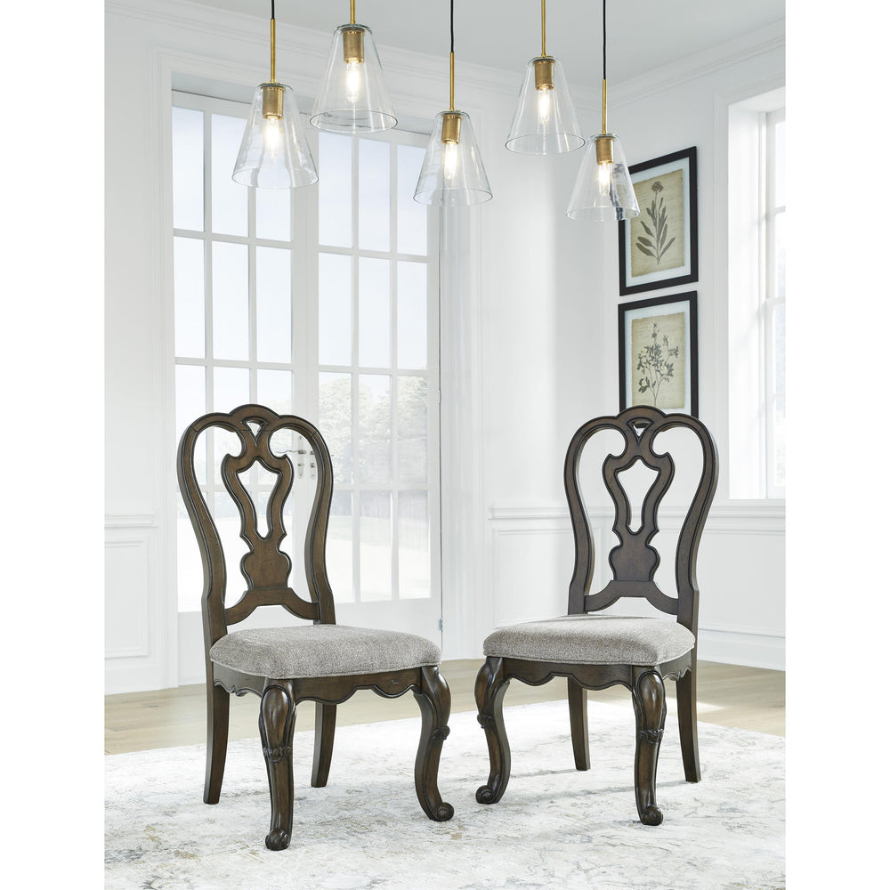  Signature Design by Ashley Maylee D947-01 Dining Upholstered Side Chair IMAGE 5