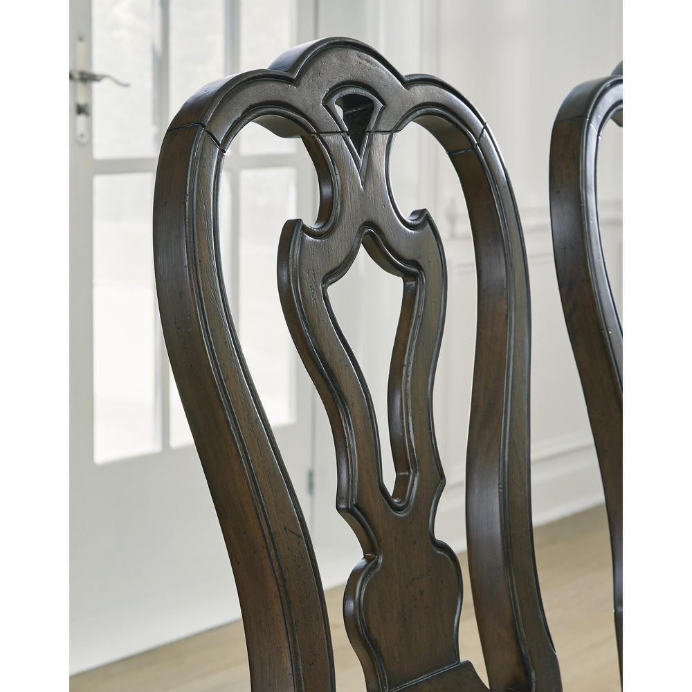  Signature Design by Ashley Maylee D947-01 Dining Upholstered Side Chair IMAGE 6