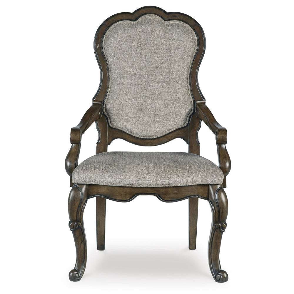  Signature Design by Ashley Maylee D947-01A Dining Upholstered Arm Chair IMAGE 2