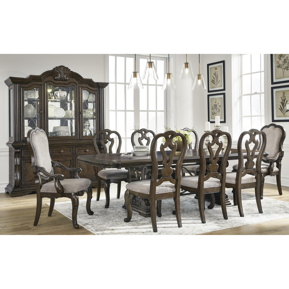  Signature Design by Ashley Maylee D947D1 Dining Buffet and Hutch IMAGE 12