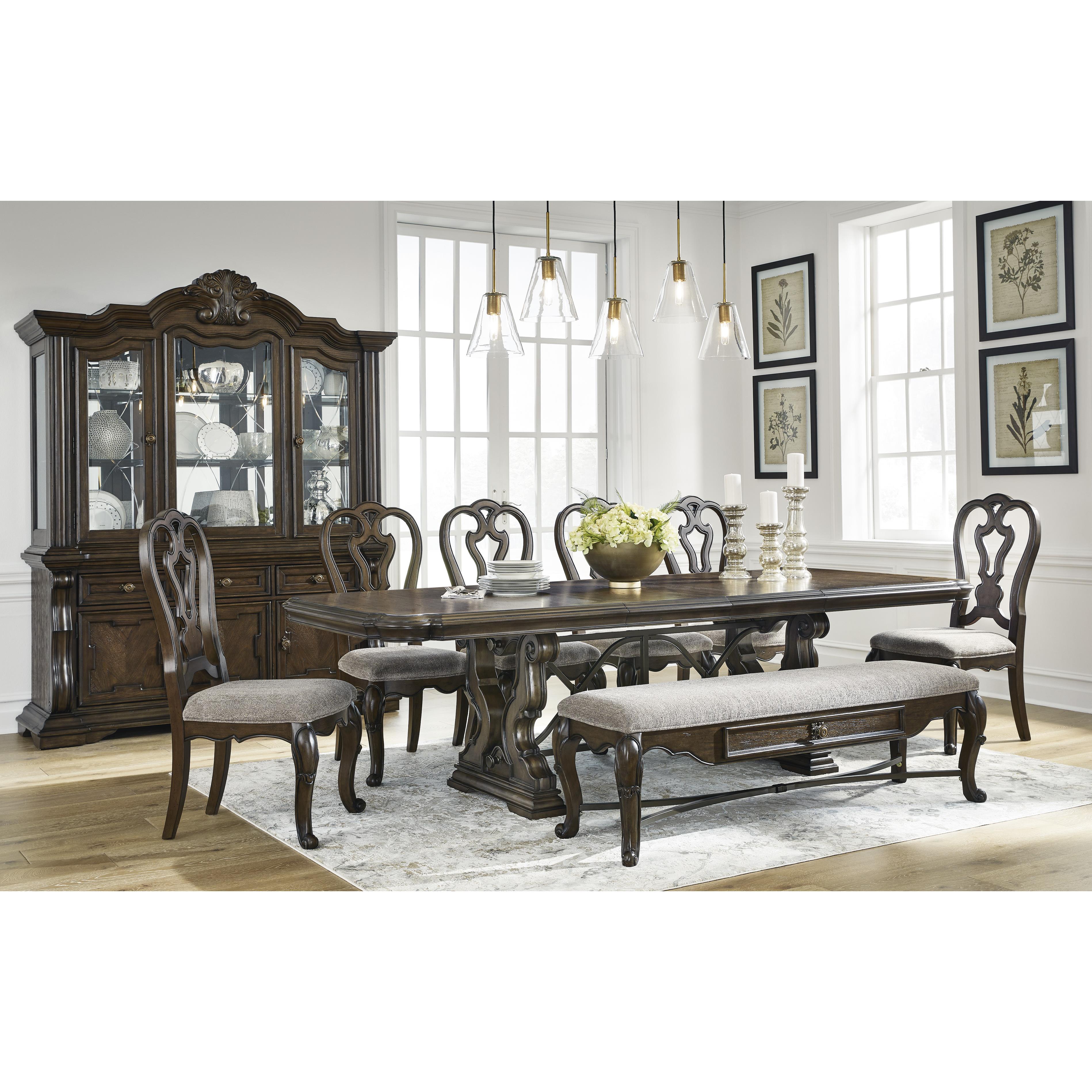  Signature Design by Ashley Maylee D947D1 Dining Buffet and Hutch IMAGE 13