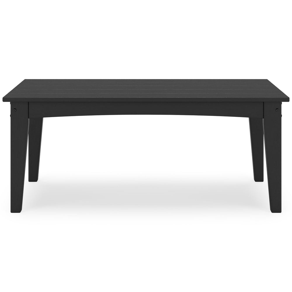  Signature Design by Ashley Hyland wave P108-701 Rectangular Cocktail Table IMAGE 2