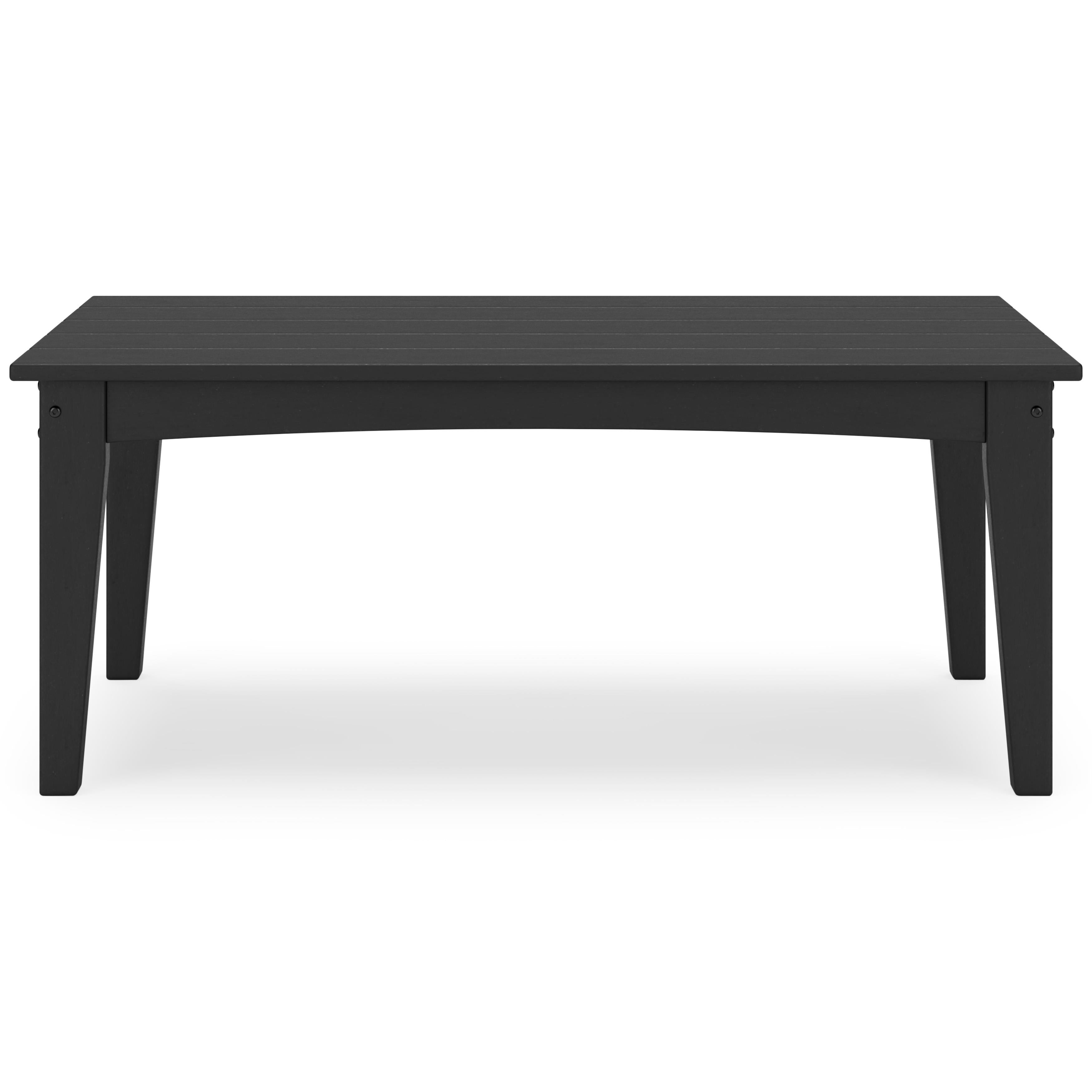  Signature Design by Ashley Hyland wave P108-701 Rectangular Cocktail Table IMAGE 2
